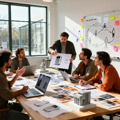 Design review session