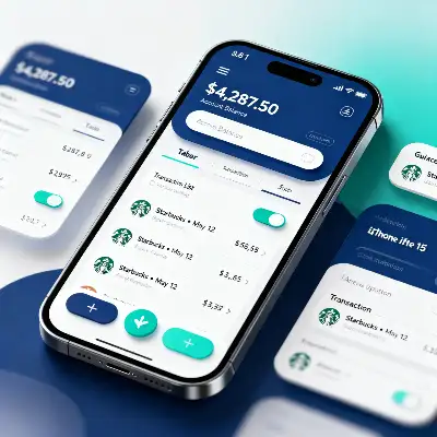 High-fidelity UI designs