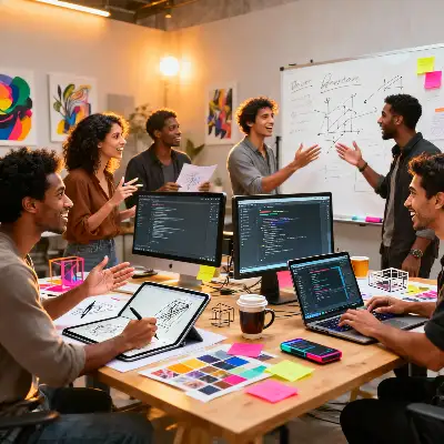 creative team collaboration