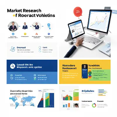 Market research visuals