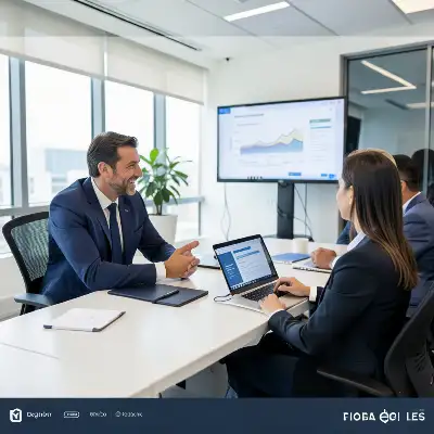 digital briefing session visual